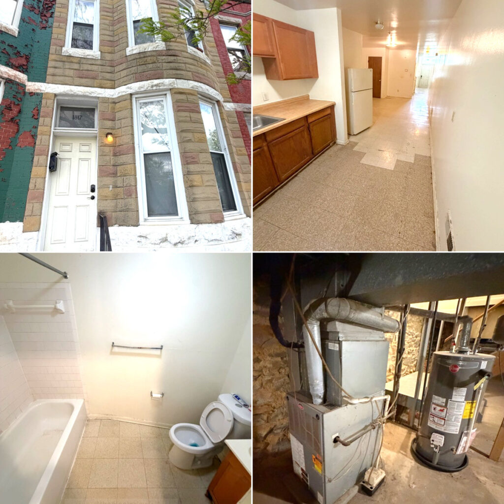1817 West Mulberry Street Baltimore, MD 21223