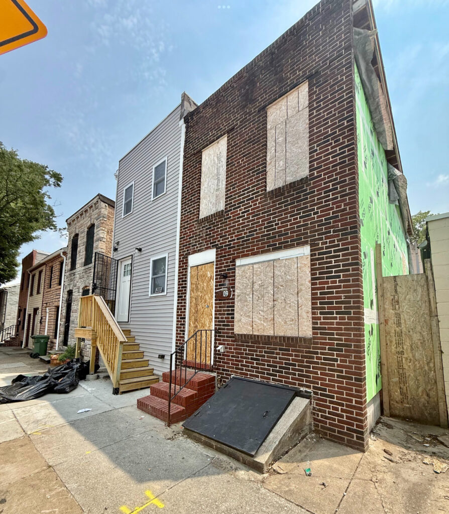 2309 McElderry Street Baltimore, MD 21205