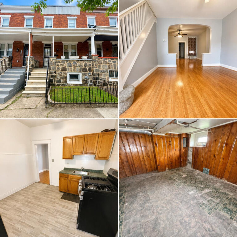 1227 North Potomac Street Baltimore, MD 21213