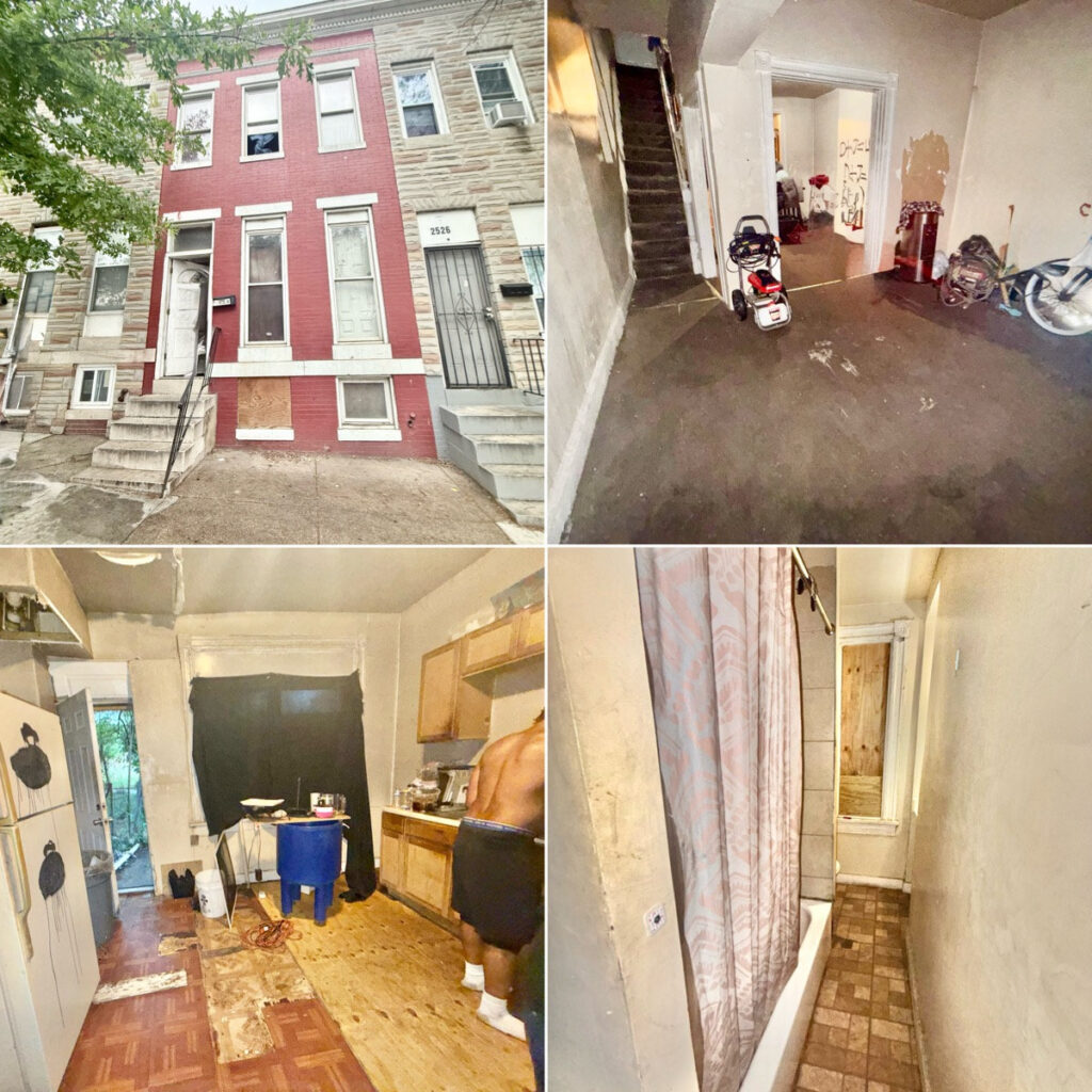 2528 Frederick Avenue Baltimore MD 21223